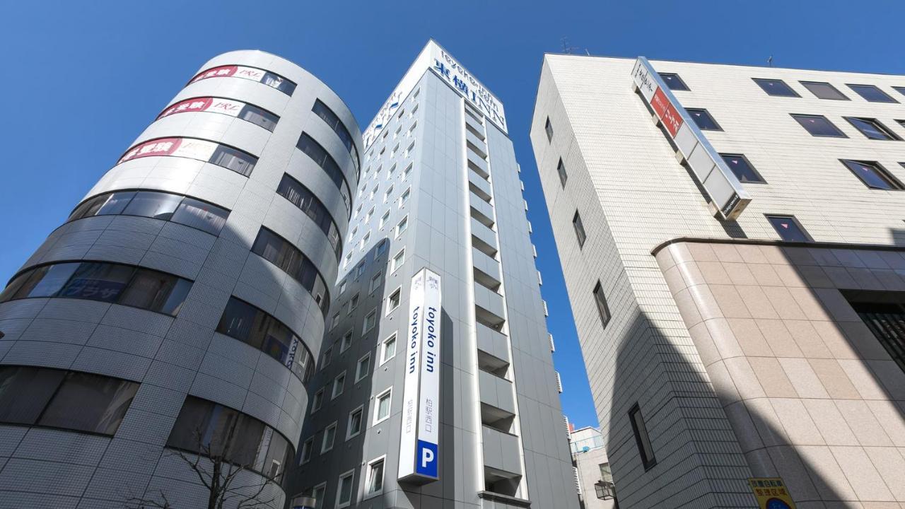 Toyoko Inn Kashiwa eki Nishi guchi Eksteriør billede